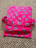 Fidget Fix Trolley Seat Support  - Pink Floral